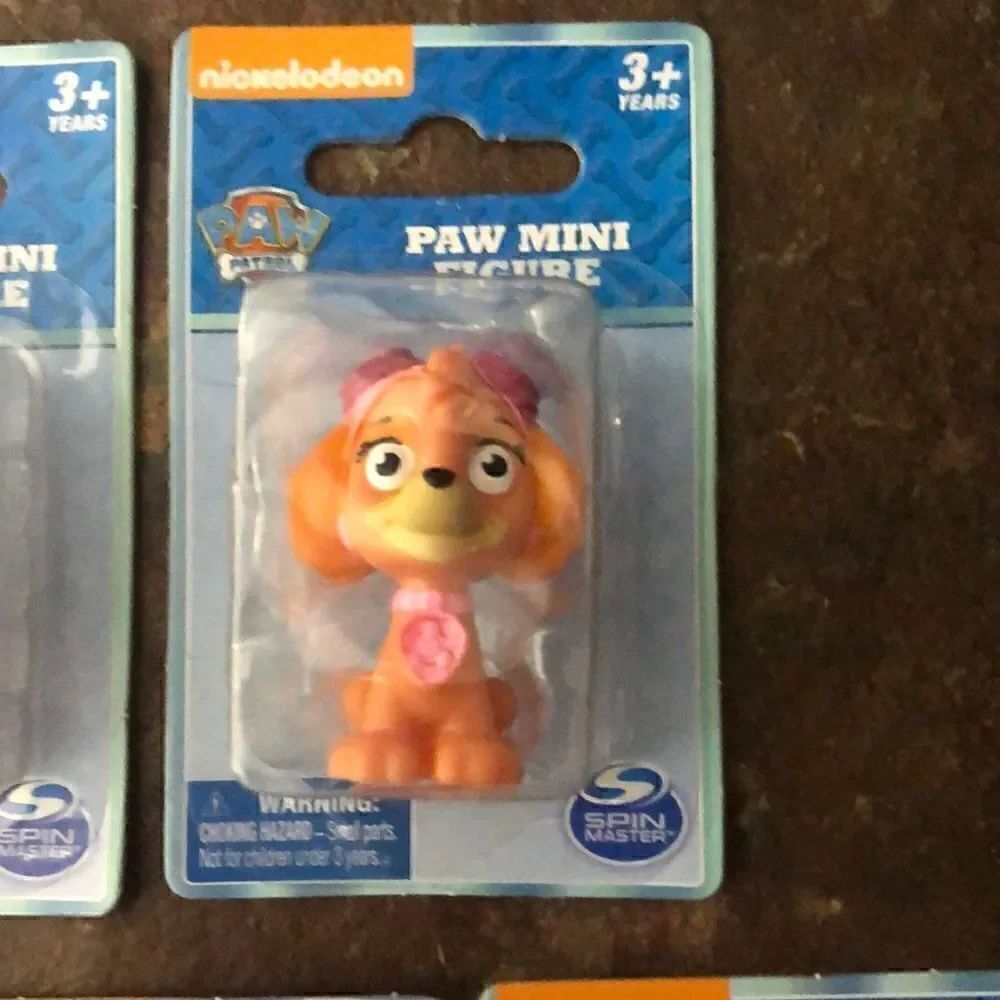 Nickelodeon Paw Patrol Mini Figure Collection 5 total - Picture 3 of 12